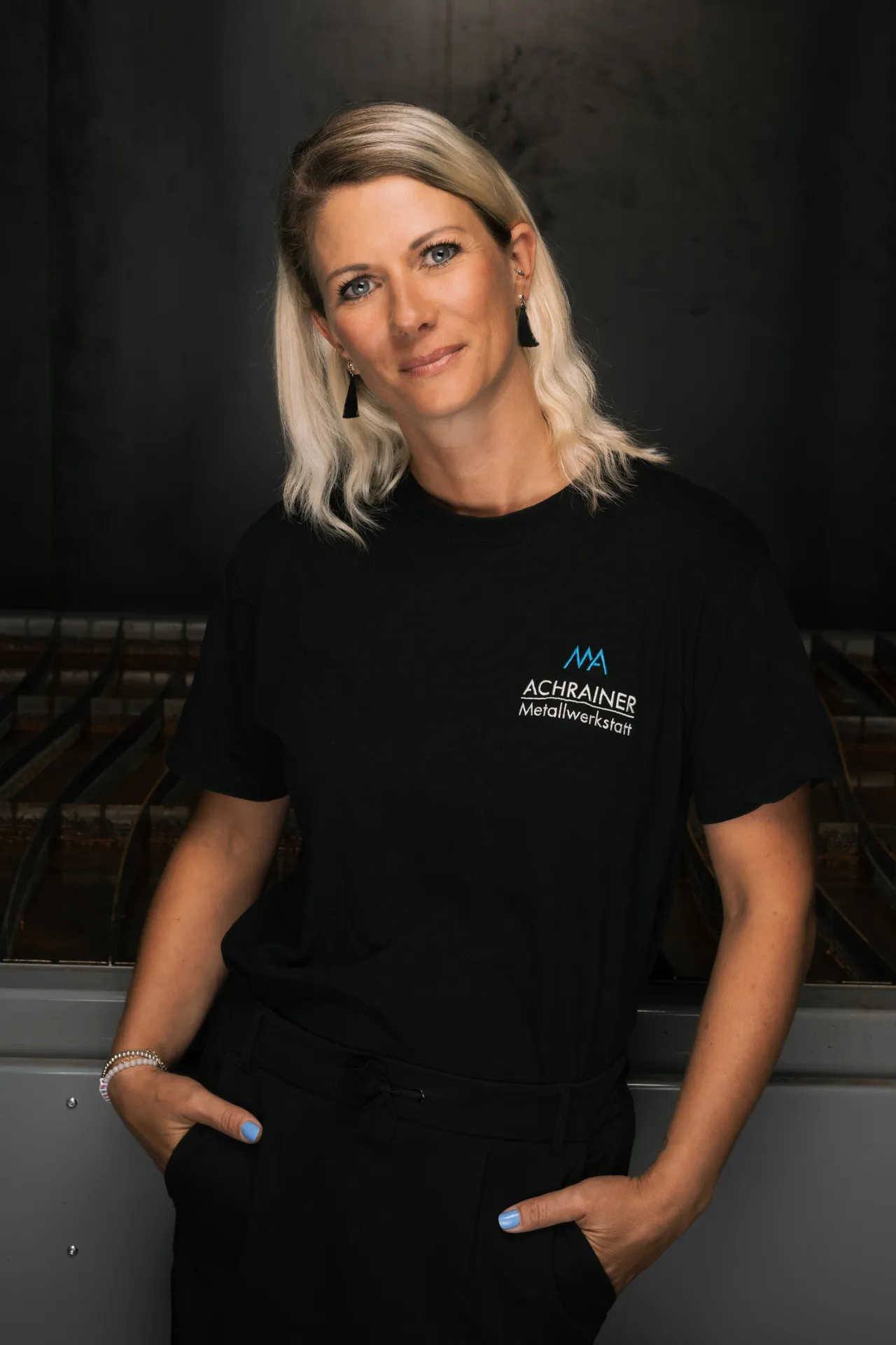 Anita, Metallwerkstatt Achrainer Team